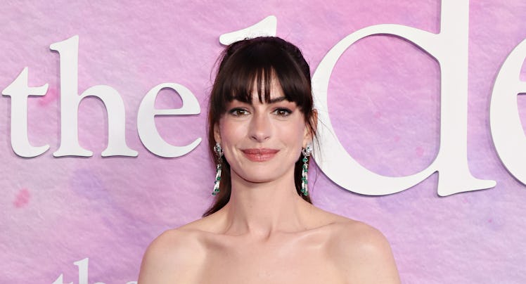 Anne Hathaway attends Prime Video's "The Idea Of You" New York premiere at Jazz at Lincoln Center on...