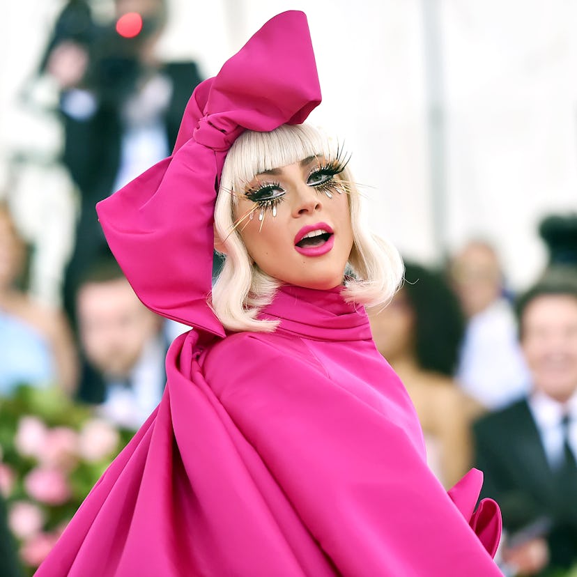 NEW YORK, NEW YORK - MAY 06:  Lady Gaga attends The 2019 Met Gala Celebrating Camp: Notes on Fashion...