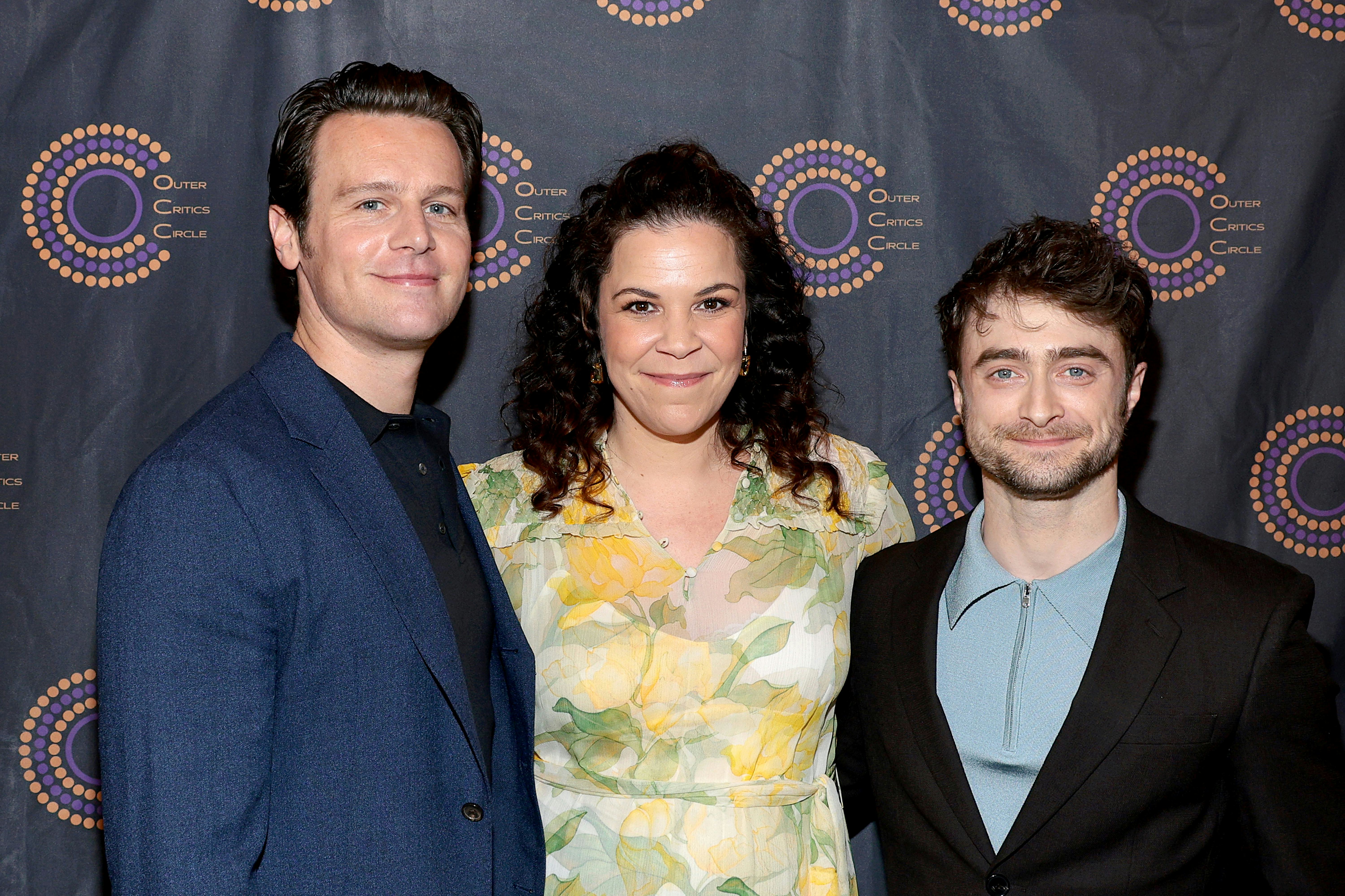 The &lsquo;Merrily&rsquo; cast is lead by Jonathan Groff, Lindsay Mendez and Daniel Radcliffe.