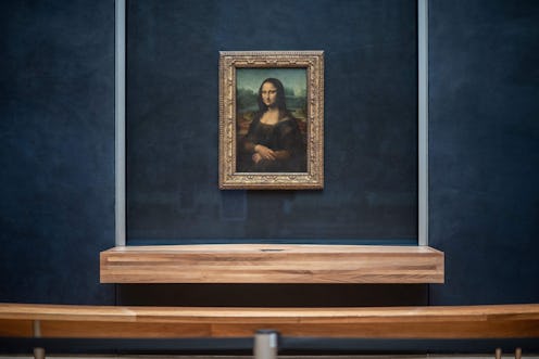 The portrait of Lisa Gherardini, wife of Francesco del Giocondo, known as the Mona Lisa or La Giocon...