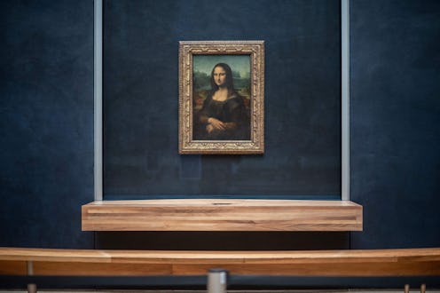 The portrait of Lisa Gherardini, wife of Francesco del Giocondo, known as the Mona Lisa or La Giocon...