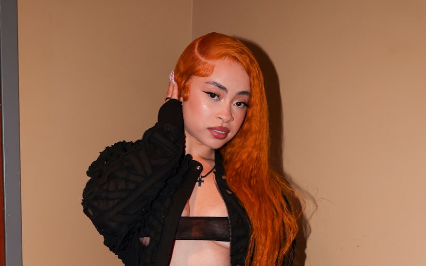 Ice Spice at the 2024 iHeartRadio Music Awards held at the Dolby Theatre on April 1, 2024 in Los Ang...