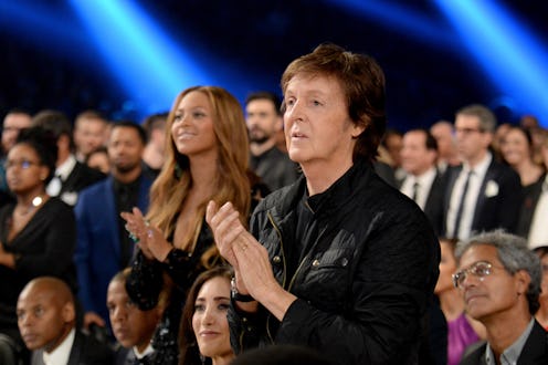 Beyonce covered Paul McCartney's "Blackbird" on her new album.
