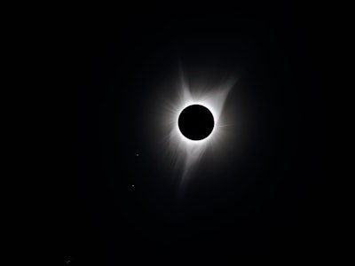 This is a 7-image composite of the August 21, 2017 total eclipse of the sun as seen from central Ore...
