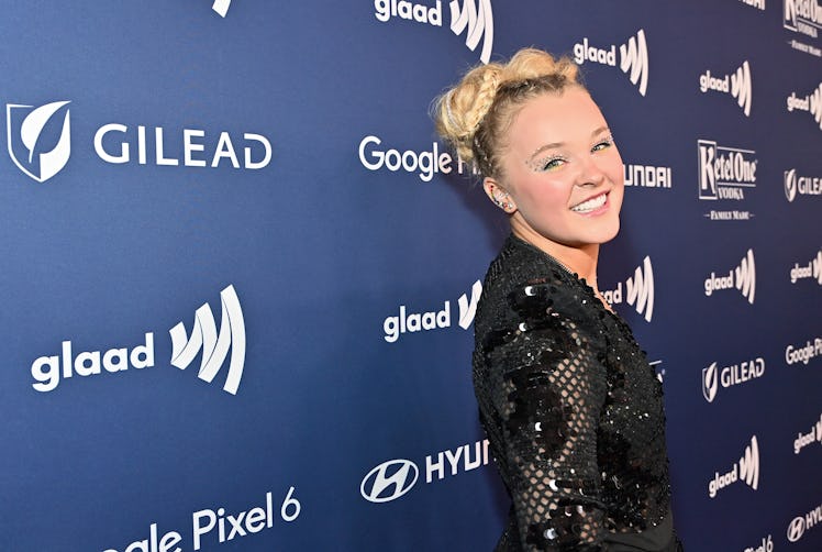 JoJo Siwa didn't reveal who she dated after her first breakup with Kylie Prew.