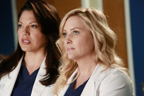 Callie and Arizona on 'Grey's Anatomy.' Photo via Getty Images