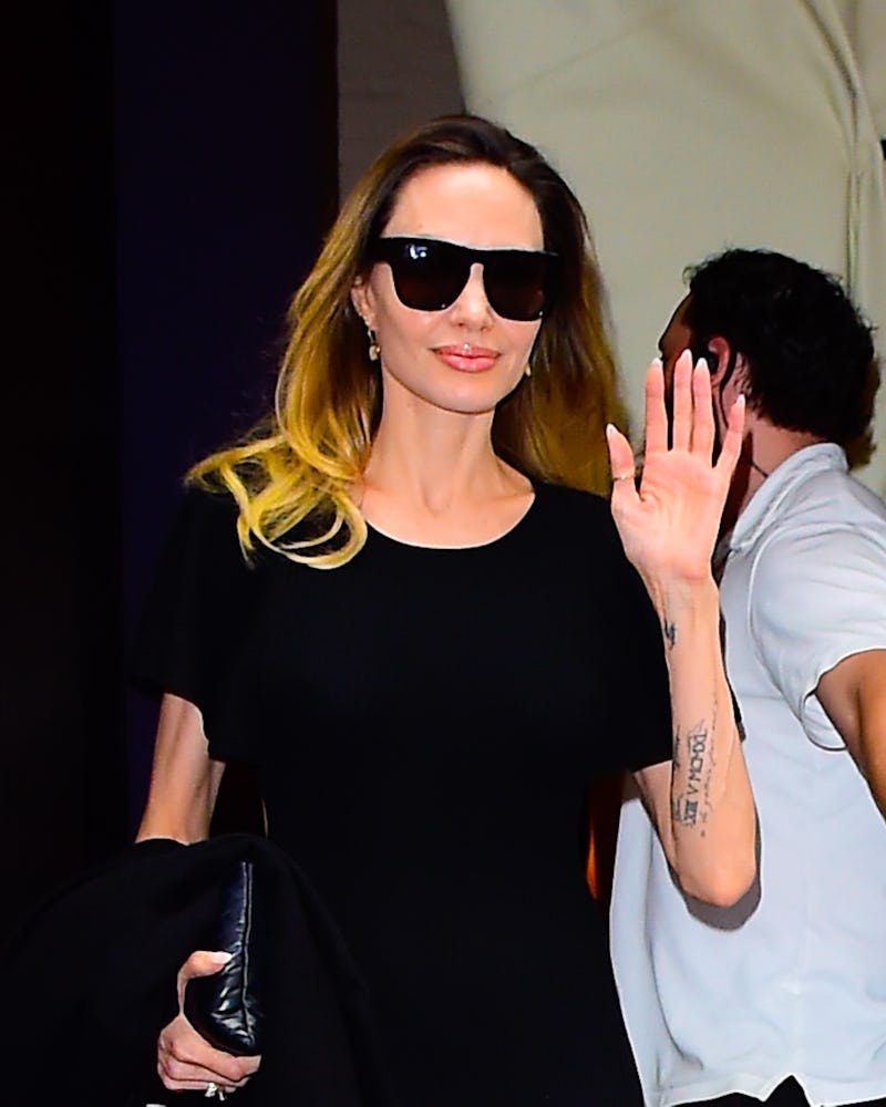 Angelina Jolie lipgloss