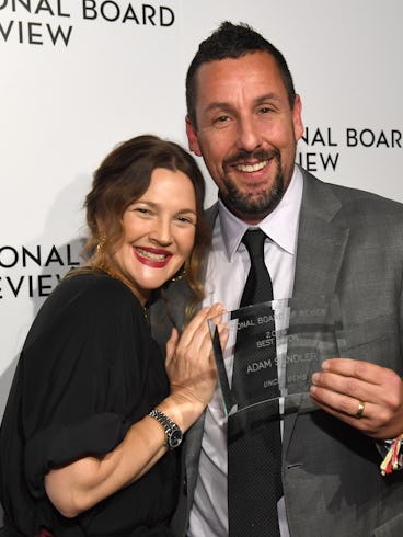 Drew Barrymore and Adam Sandler attend The National Board of Review Annual Awards Gala. They've been...