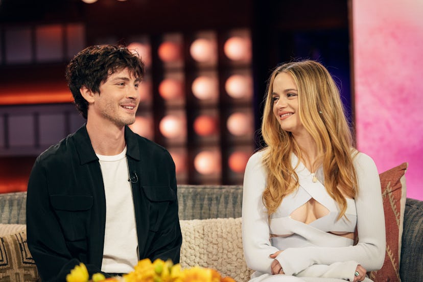 Logan Lerman and Joey King spoke about being "trauma bonded" as child actors on 'The Kelly Clarkson ...