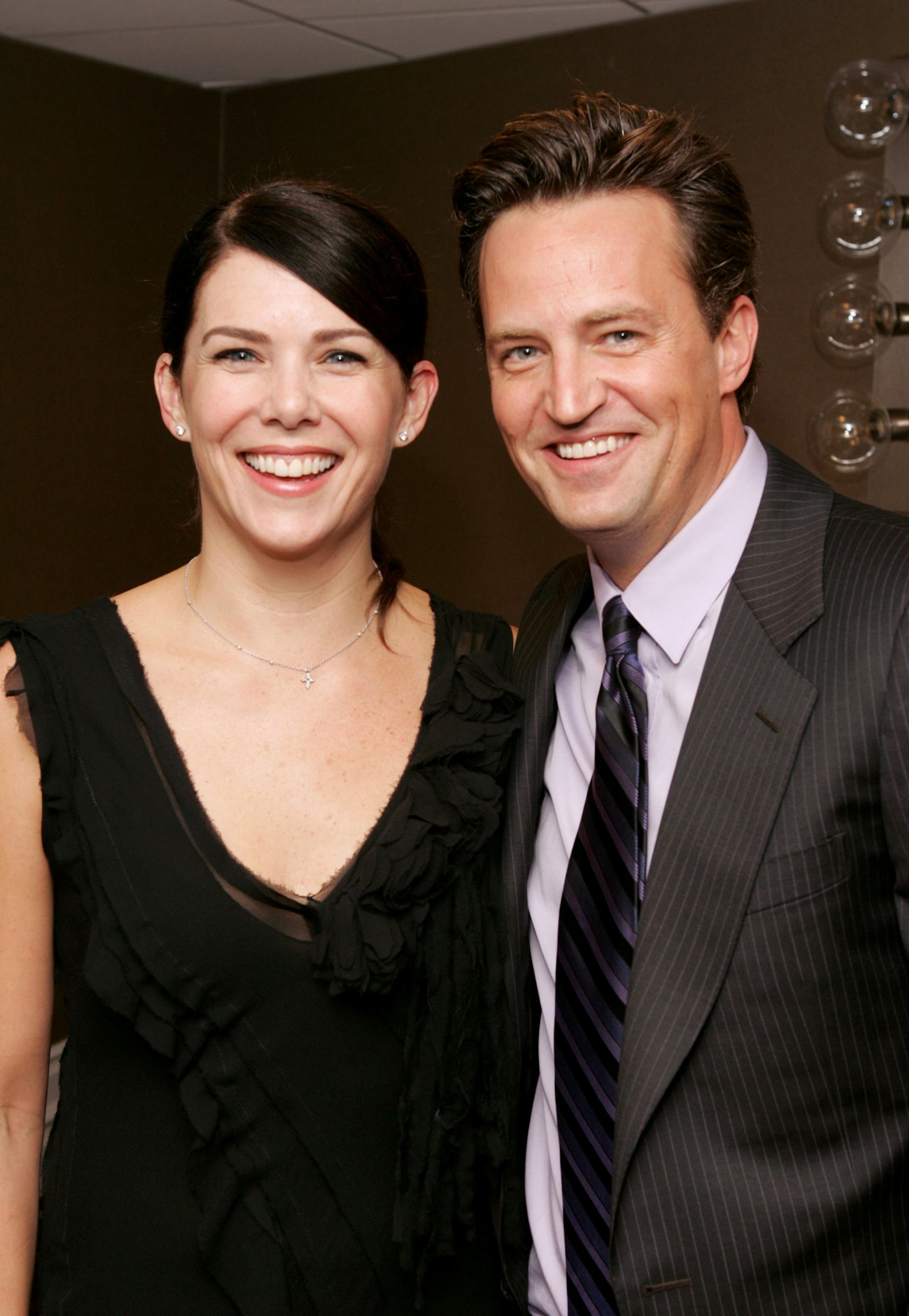 Matthew Perry Gave Lauren Graham This Birthday Gift Before His Death