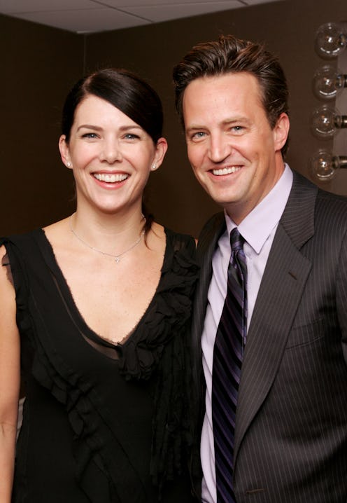 Lauren Graham and Matthew Perry (Photo by Jesse Grant/WireImage for Fusion PR _LA)
