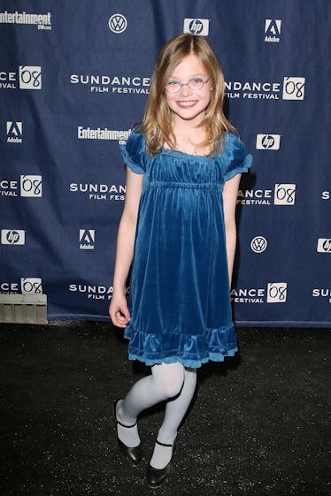 Elle Fanning attends a screening of "Phoebe In Wonderland" 