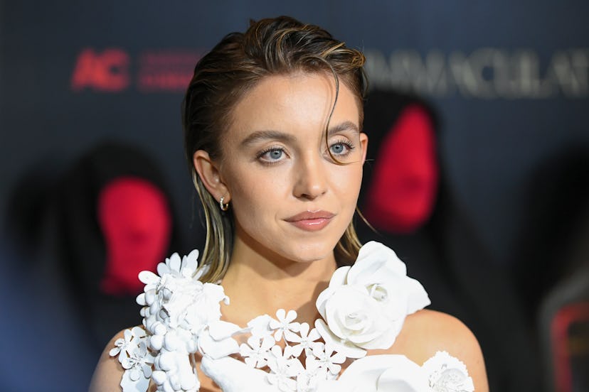 Sydney Sweeney at the Los Angeles premiere screening of "Immaculate" held during Beyond Fest at The ...