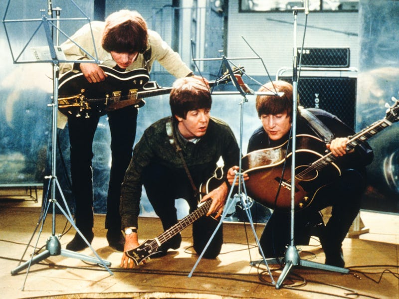 The Beatles. (Photo by: Universal Archive/Universal Images Group via Getty Images)