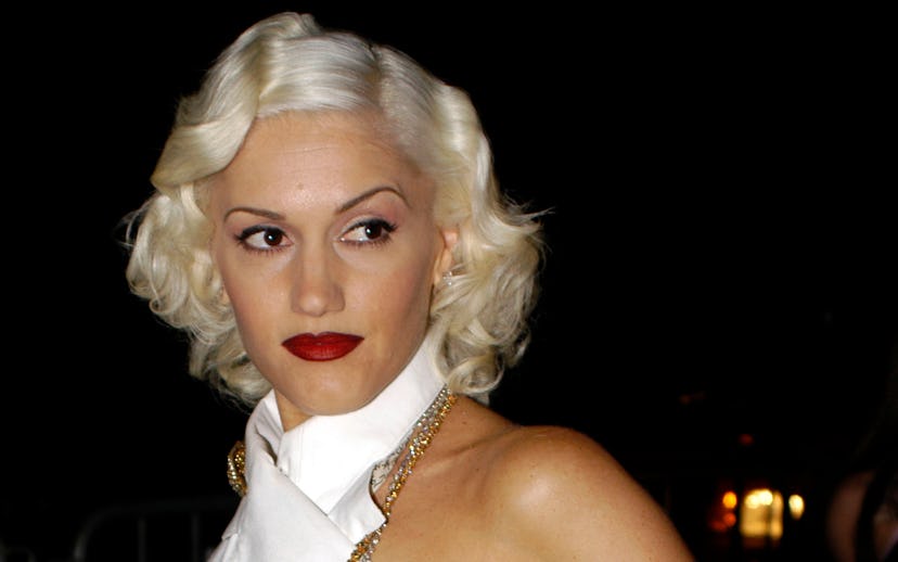 NEW YORK - SEPTEMBER 8:  No Doubt singer and fashion icon Gwen Stefani arrives at a party celebratin...