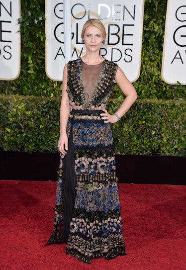 Claire Danes attend the 72nd Annual Golden Globe Awards
