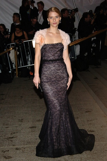 Claire Danes during Chanel Costume Institute Gala Opening