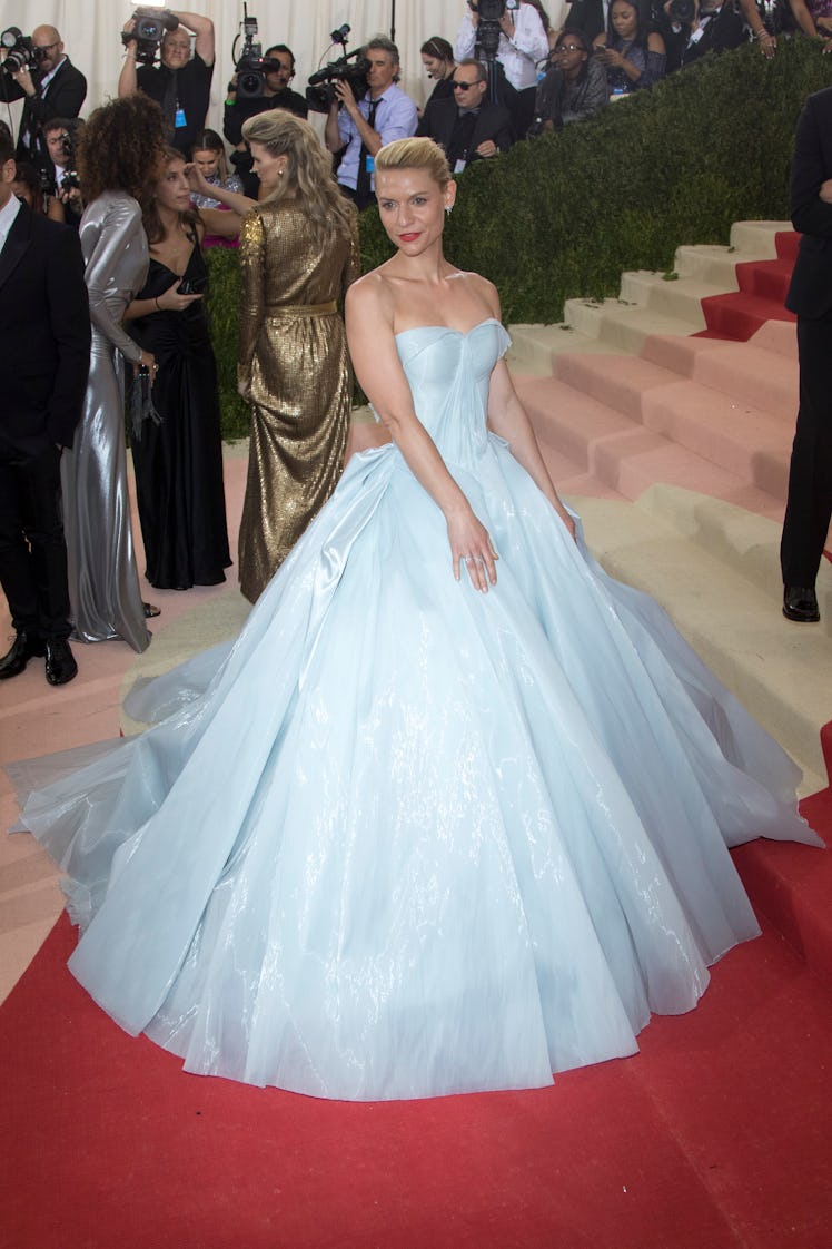 Claire Danes attends 'Manus x Machina: Fashion In An Age Of Technology' Costume Institute Gala 