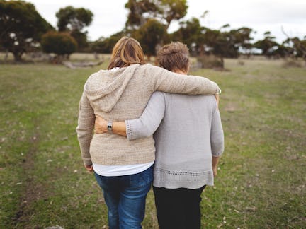 I had to forgive my mom for the sake of my health.