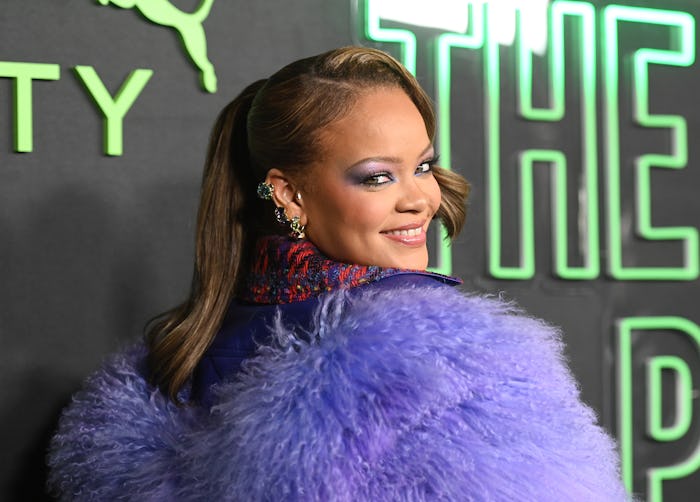 Rihanna at the Fenty x Puma Creeper Phatty Launch Party held at NeueHouse Hollywood on December 18, ...