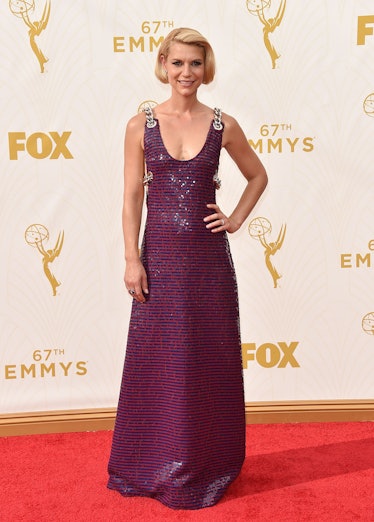 Claire Danes attends the 67th Annual Primetime Emmy Awards 