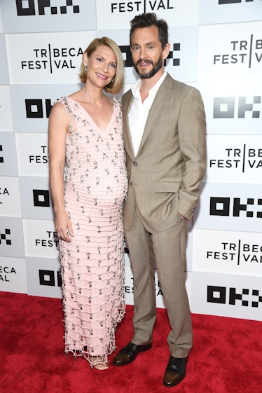 \Claire Danes and Hugh Dancy attend the screening of "Full Circle" during the 2023 Tribeca Festival 