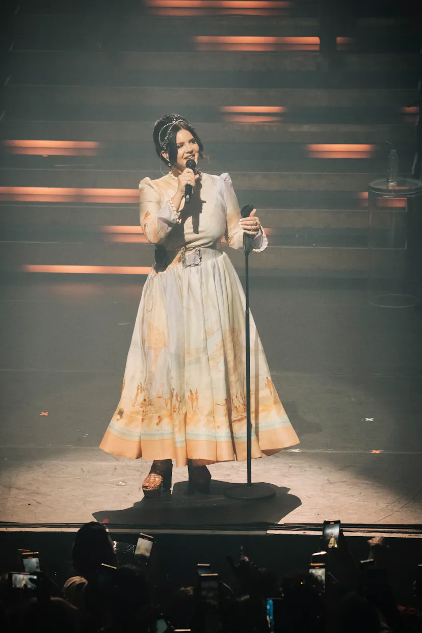 Lana Del Rey Style: 18 Best Live-Show Looks Lana Del Rey Style: 18 Best Live-Show Looks
