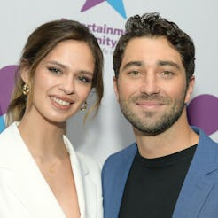 Kelsey Anderson and Joey Graziadei at the Entertainment Community Fund Gala. Photo via Getty Images