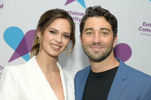 Kelsey Anderson and Joey Graziadei at the Entertainment Community Fund Gala. Photo via Getty Images