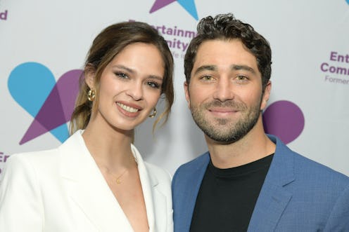 Kelsey Anderson and Joey Graziadei at the Entertainment Community Fund Gala. Photo via Getty Images