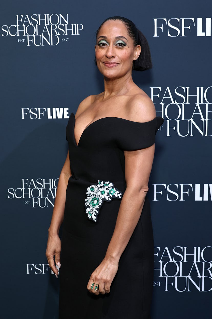NEW YORK, NEW YORK - APRIL 08: Tracee Ellis Ross attends the Fashion Scholarship Fund Gala Honoring ...