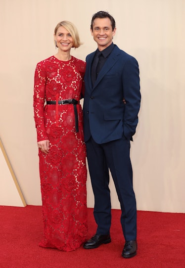  Claire Danes and Hugh Dancy attend the World Premiere of "Downton Abbey: A New Era" 