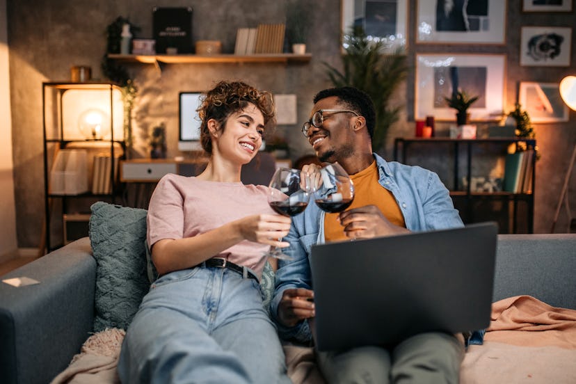 At home date night ideas.