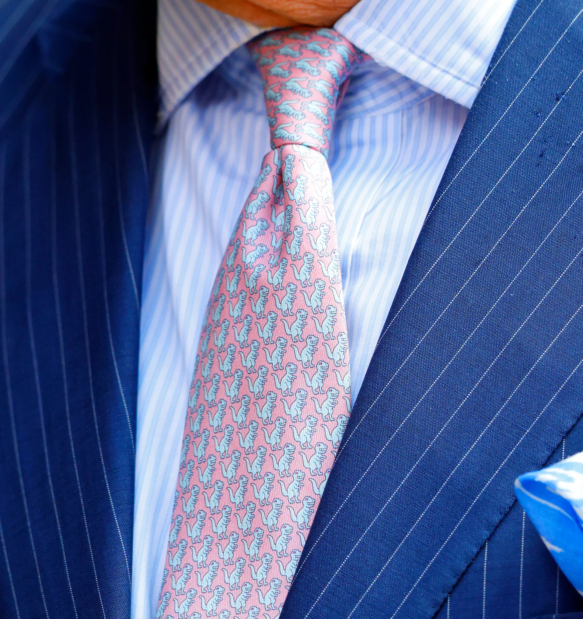 how to nod a tie