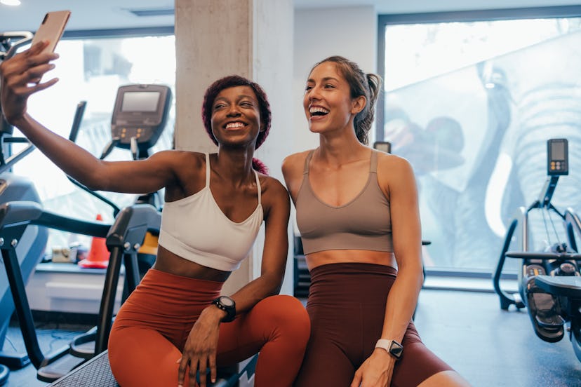 Fire Instagram captions for the gym.