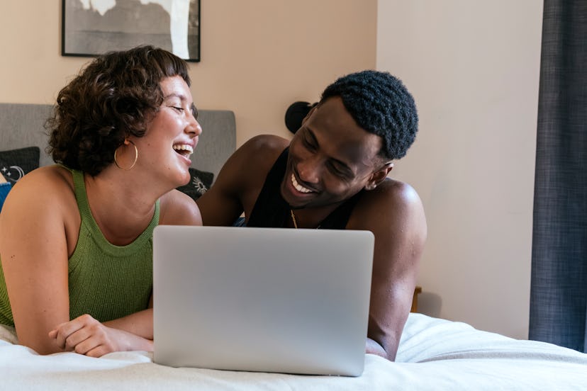 At home date night ideas.