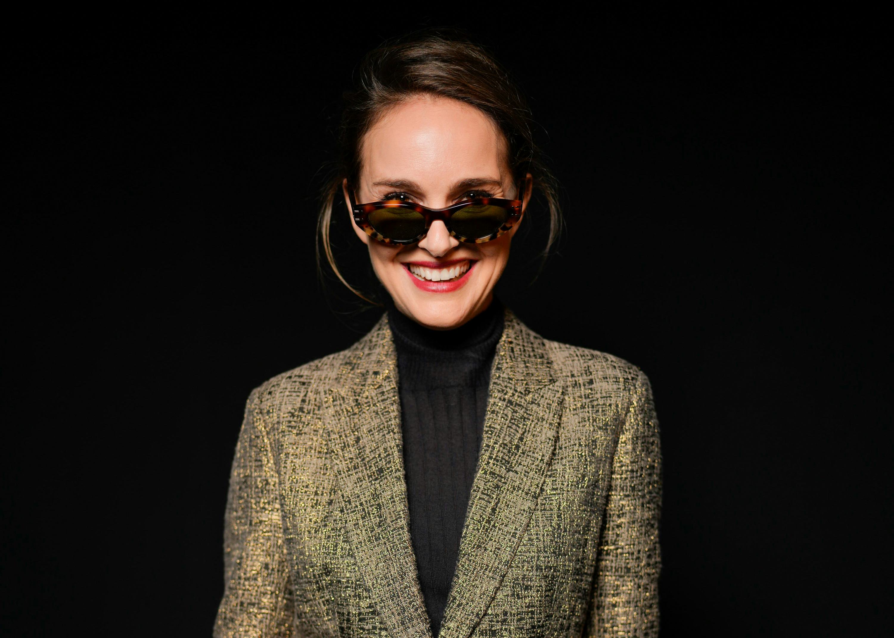 Natalie Portman at Christian Dior RTW Fall 2024