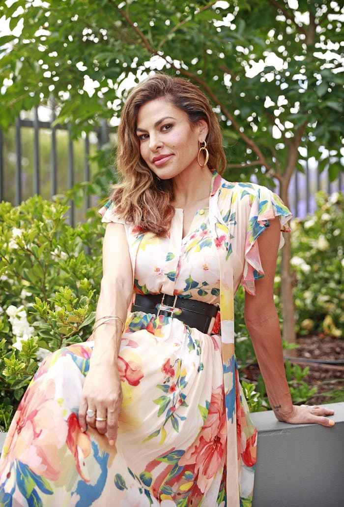 Eva Mendes is glad she waited to have kids.