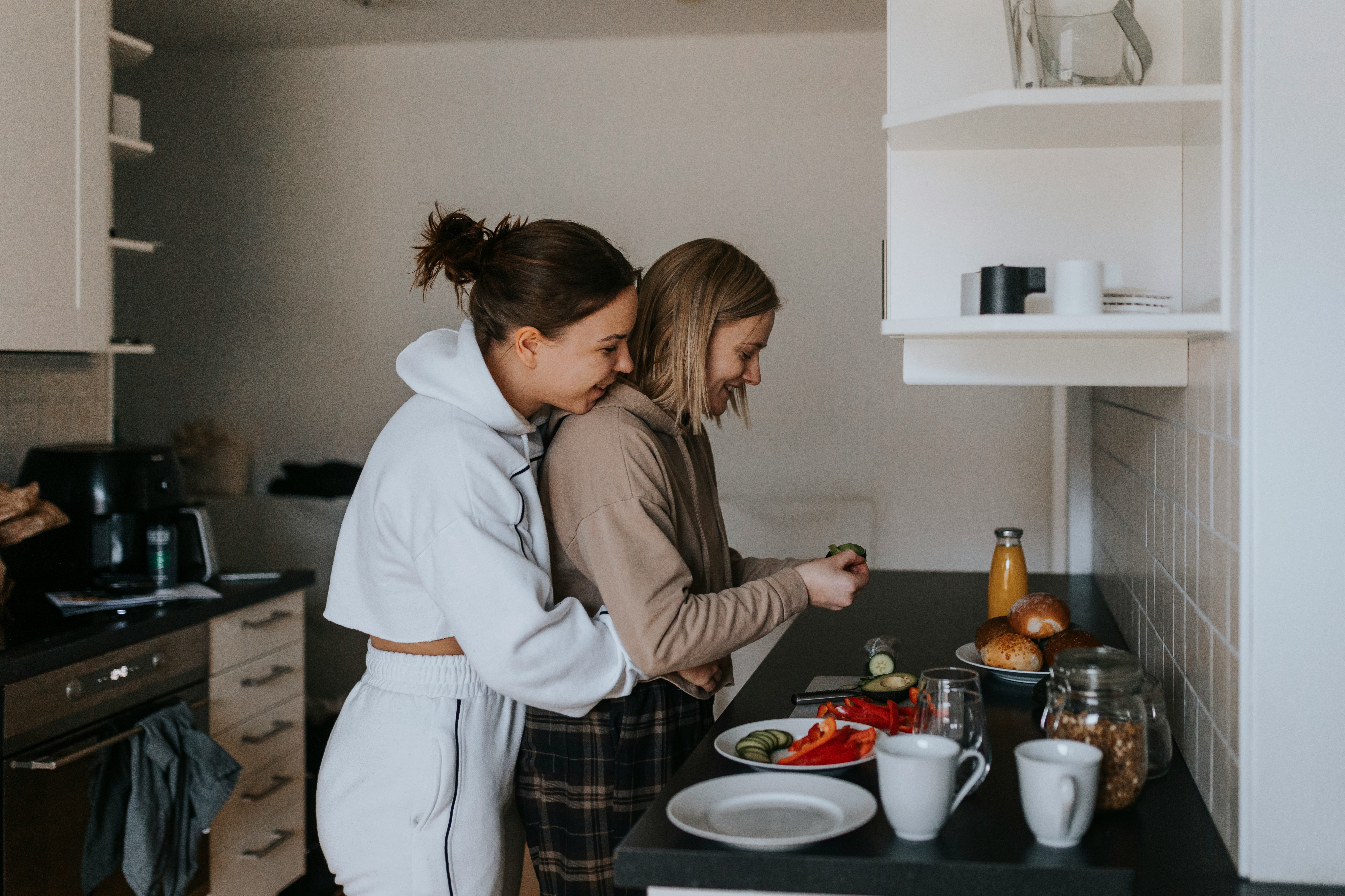 At home date night ideas.