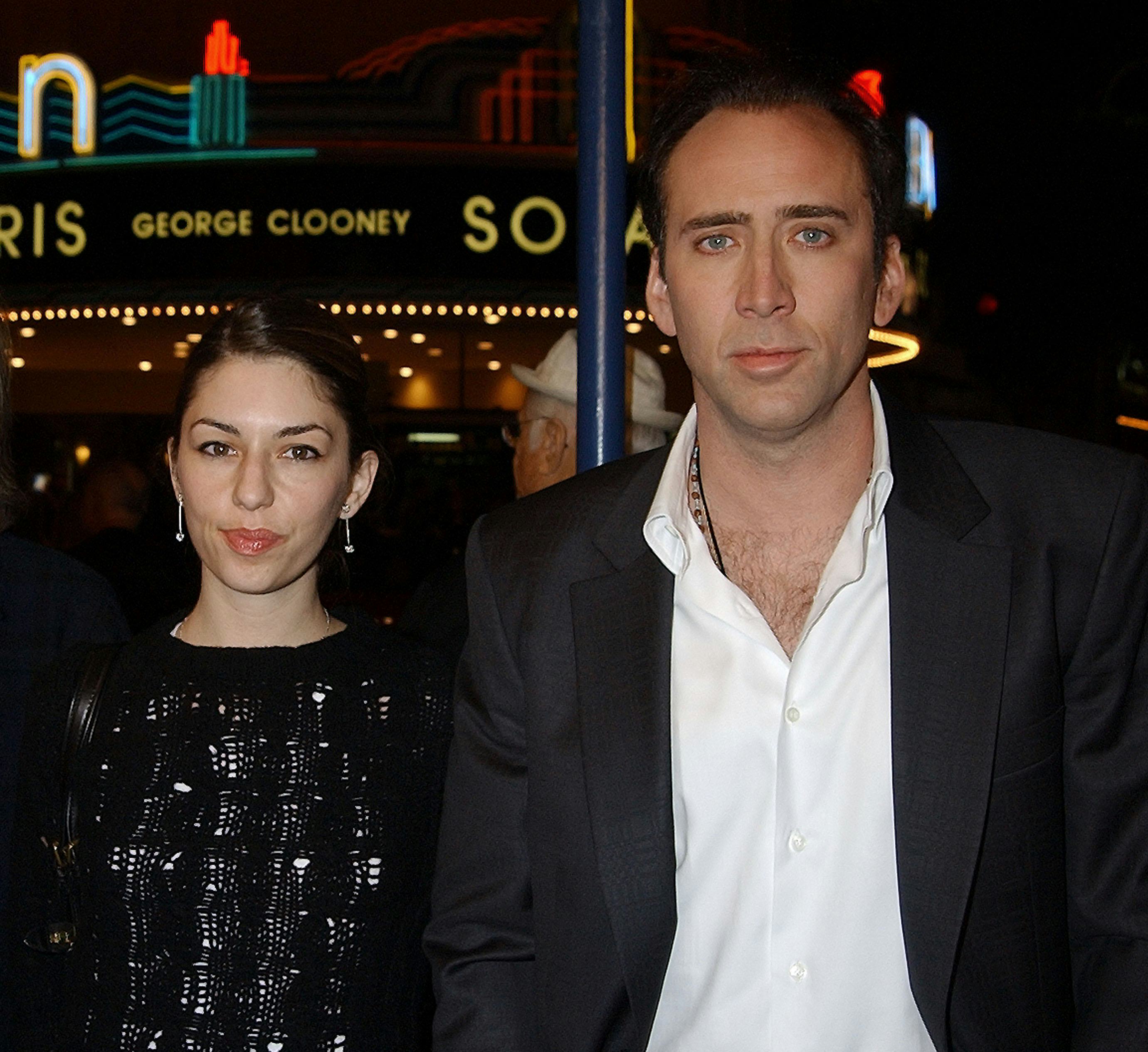 Sofia Coppola &amp; Nicolas Cage