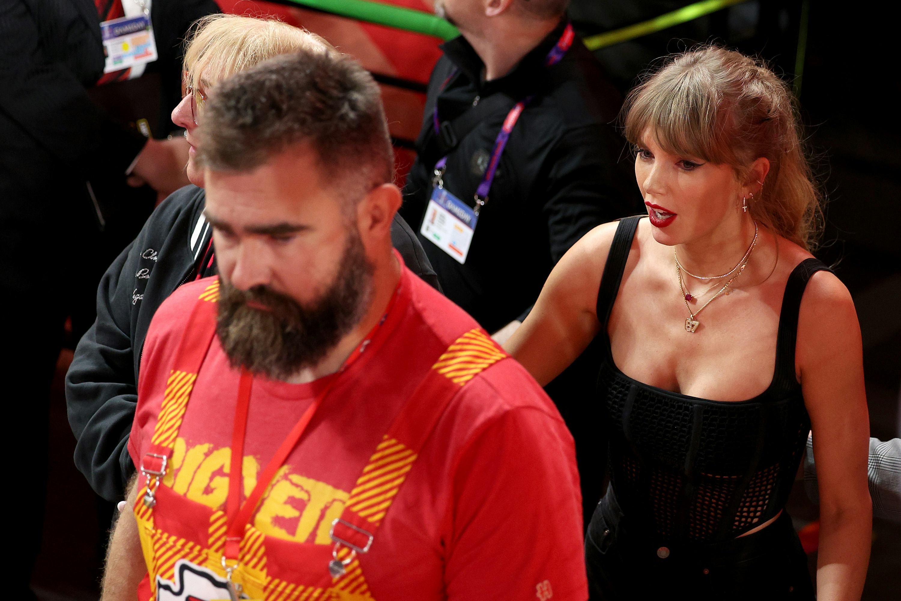 All Of Travis Kelce&rsquo;s Family’s Quotes About Taylor Swift