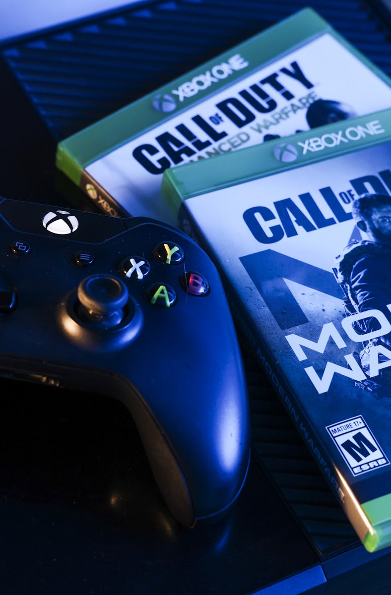 Activision Blizzard's Call of Duty: Modern Warfare video game and Microsoft's Xbox One video game co...