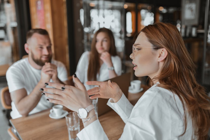 Sagittarius needs to let others speak.