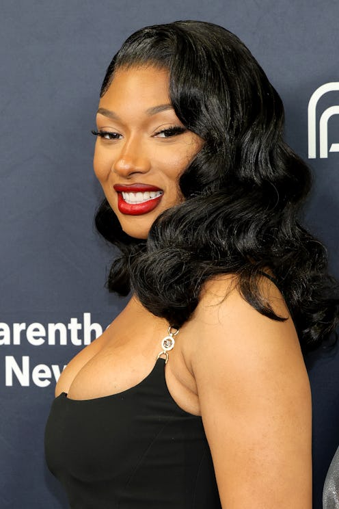 In her Boa music video, Megan Thee Stallion's outfits are an homage to gamer-girl culture.