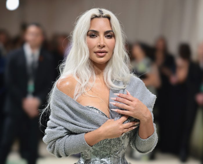 NEW YORK, NEW YORK - MAY 06: Kim Kardashian attends The 2024 Met Gala Celebrating "Sleeping Beauties...