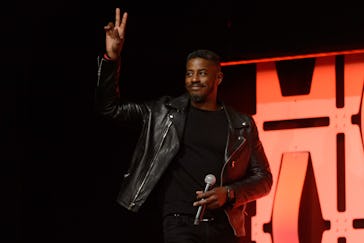 CHICAGO, IL - APRIL 15:  Ahmed Best is seen onstage at Star Wars Celebration at McCormick Place Conv...