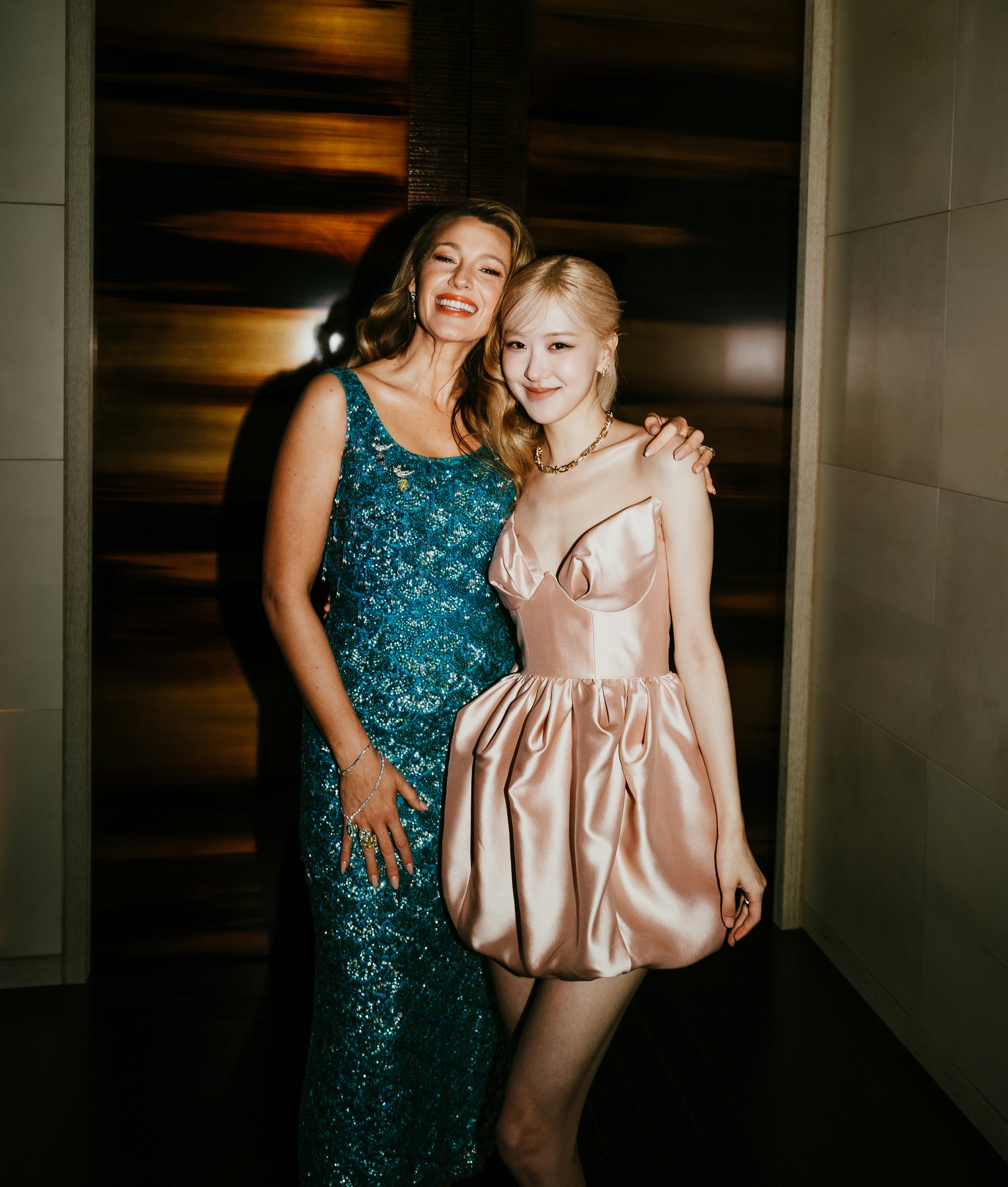 Blake Lively, Rosé at the Tiffany &amp; Co Celebrate Tiffany Titan by Pharrell Williams held at Tiffany &hellip;