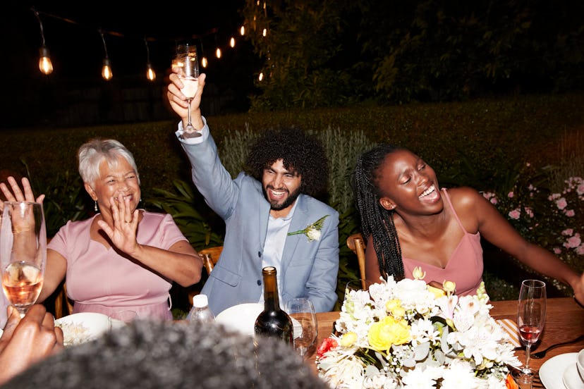 Cancers give amazing speeches at weddings.