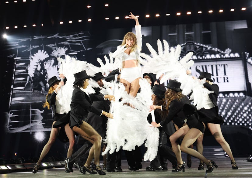Taylor Swift Took The No-Pants Trend To The Eras Tour