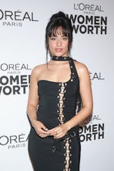 Camila Cabello attends the 2023 L'Oréal Paris Women Of Worth at NeueHouse Hollywood on November 16, ...
